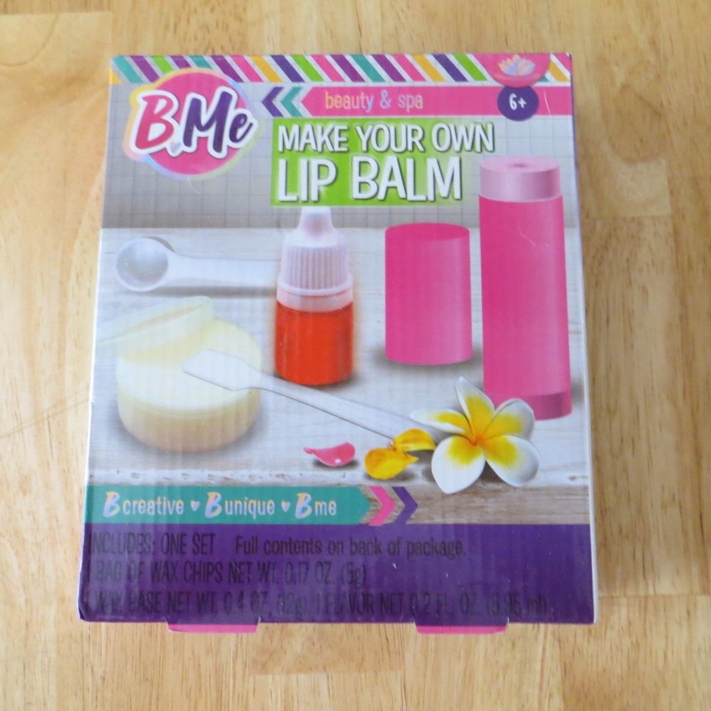 BMe Make Your Own Lip Balm Kit